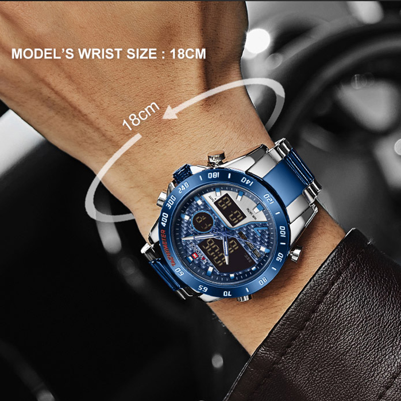 NAVIFORCE Dijital Saatler Erke - Luxury Watch Zone incelemesi ve fiyatı