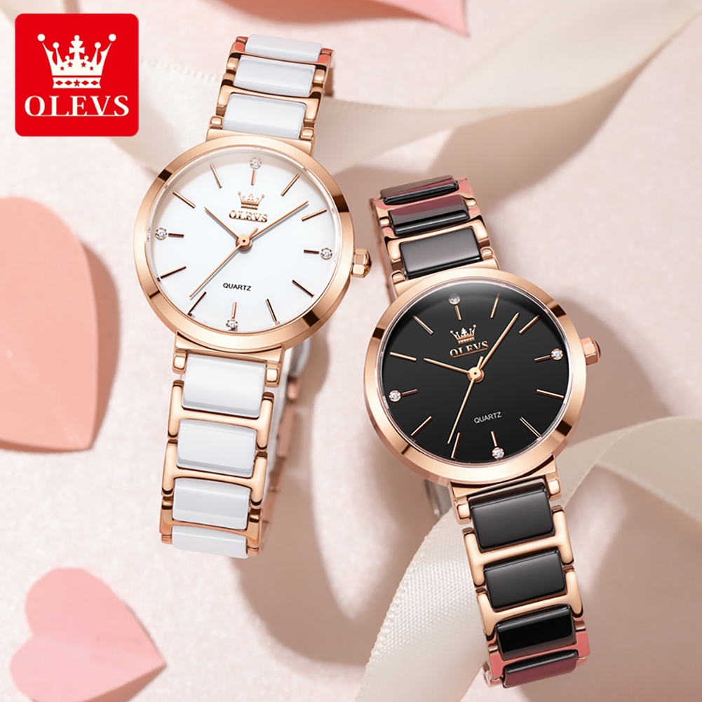 OLEVS Kadın Saati 5877 Lüks Za - Luxury Watch For incelemesi ve fiyatı