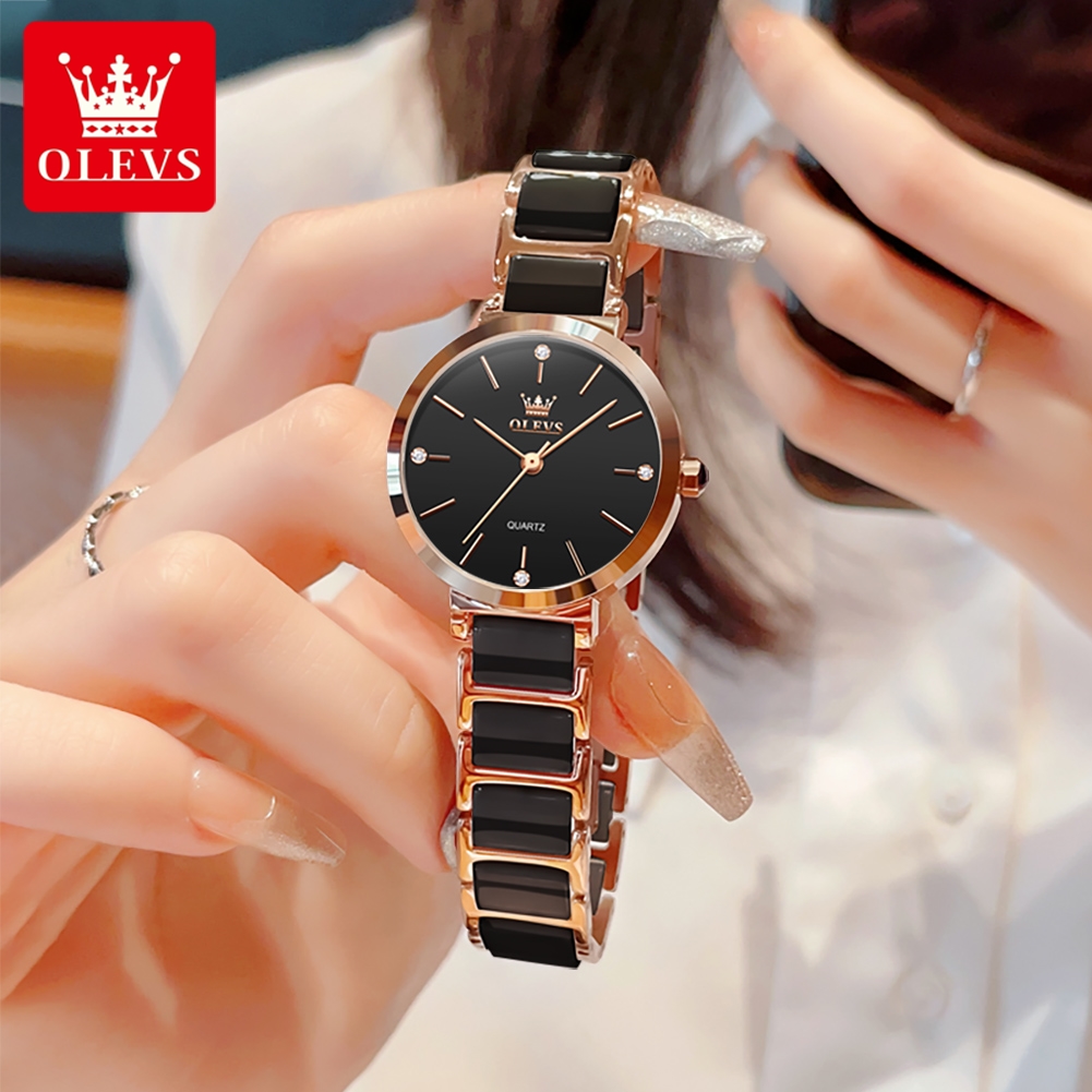 OLEVS Kadın Saati 5877 Lüks Za - Luxury Watch For incelemesi ve fiyatı
