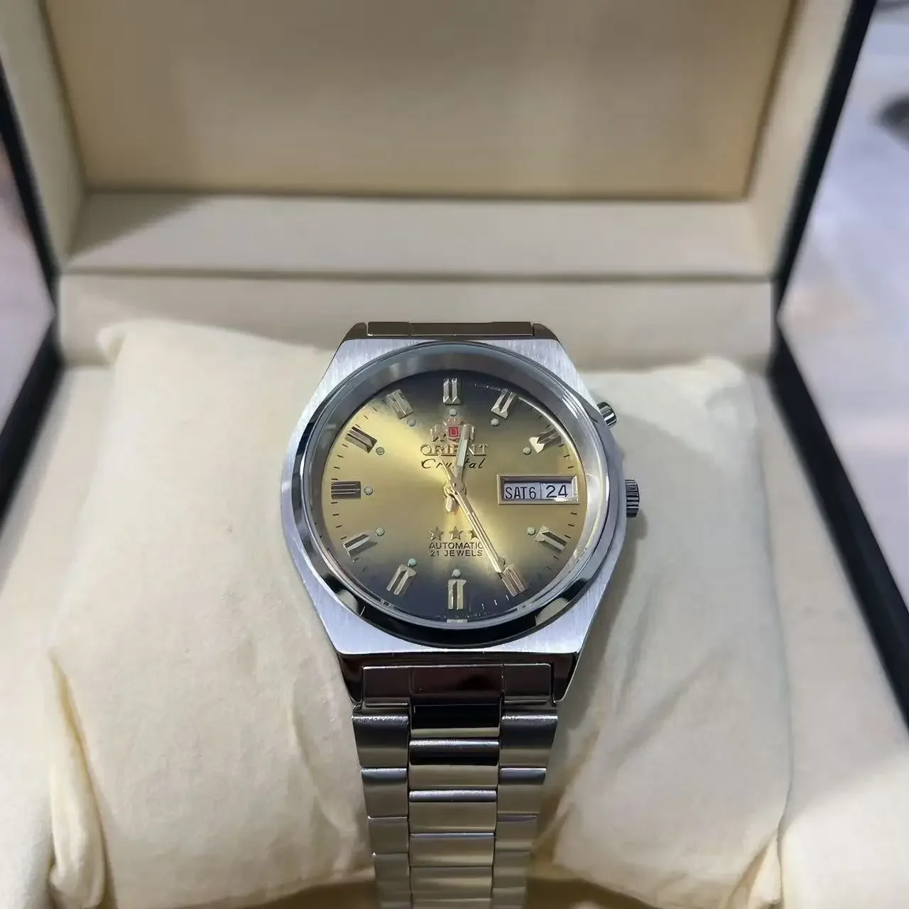DFDG 35MM Unisex Mekanik Saat  - Luxury Watch On Sale incelemesi ve fiyatı