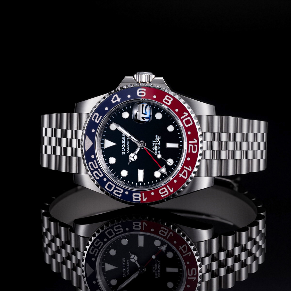 Sugess GMT Erkek Dalış Saati O - Diver Watch 300M incelemesi ve fiyatı