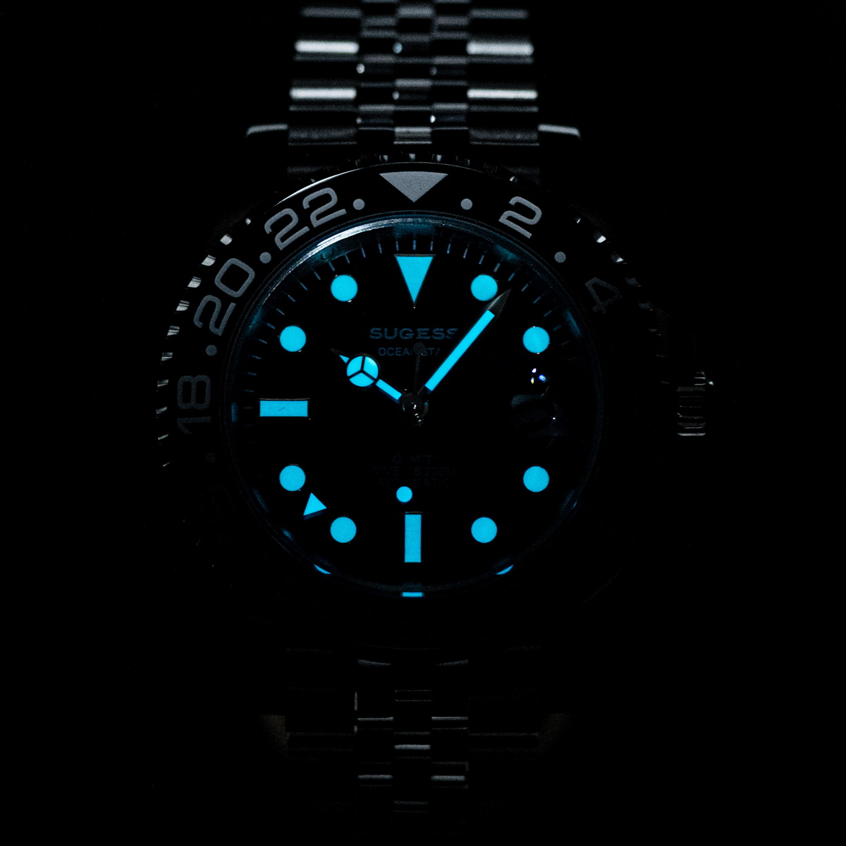 Sugess GMT Erkek Dalış Saati O - Diver Watch 300M incelemesi ve fiyatı