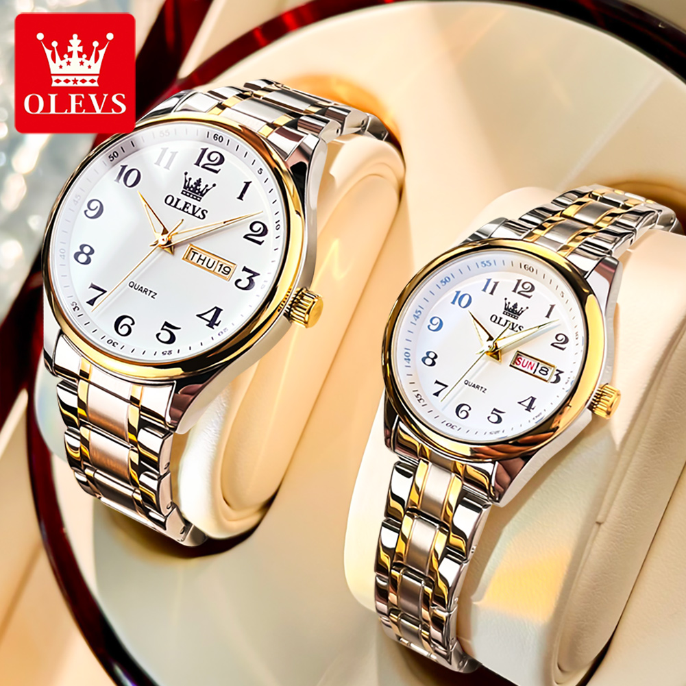 OLEVS Yeni Moda sevgili saati  - Best Luxury Quartz Watch incelemesi ve fiyatı