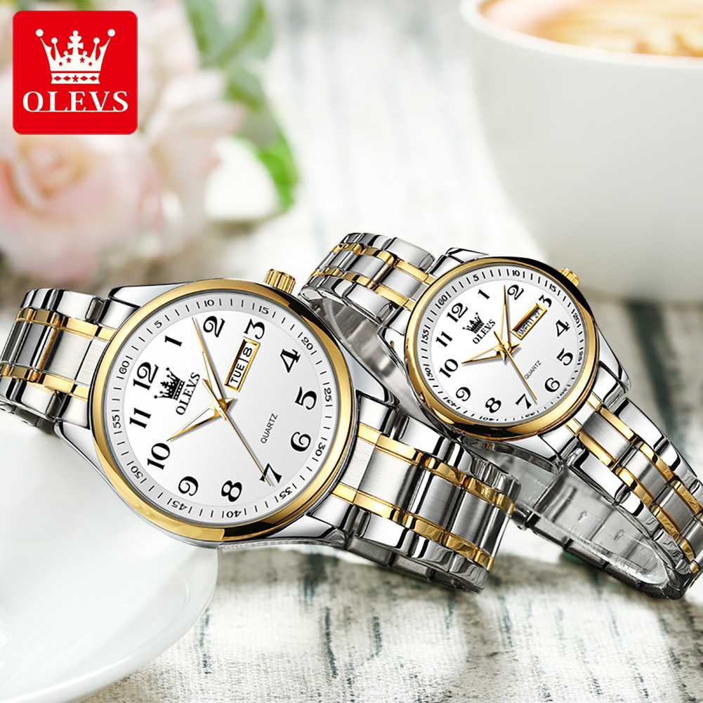 OLEVS Yeni Moda sevgili saati  - Best Luxury Quartz Watch incelemesi ve fiyatı