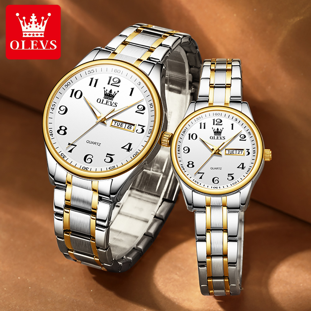 OLEVS Yeni Moda sevgili saati  - Best Luxury Quartz Watch incelemesi ve fiyatı