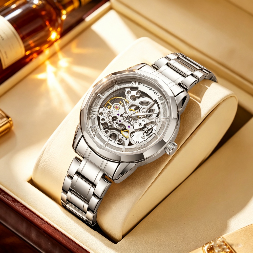 Hafif Lüks Tam Otomatik İskele - Luxury Watch Values incelemesi ve fiyatı
