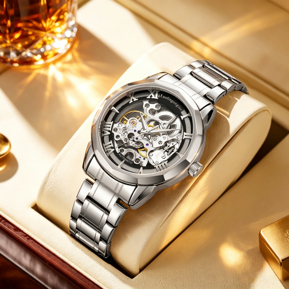 Hafif Lüks Tam Otomatik İskele - Luxury Watch Values incelemesi ve fiyatı