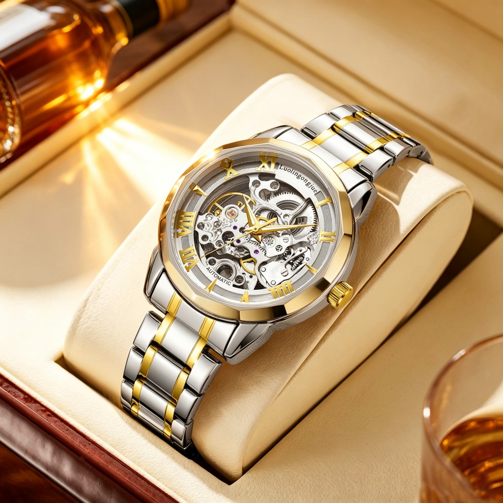 Hafif Lüks Tam Otomatik İskele - Luxury Watch Values incelemesi ve fiyatı