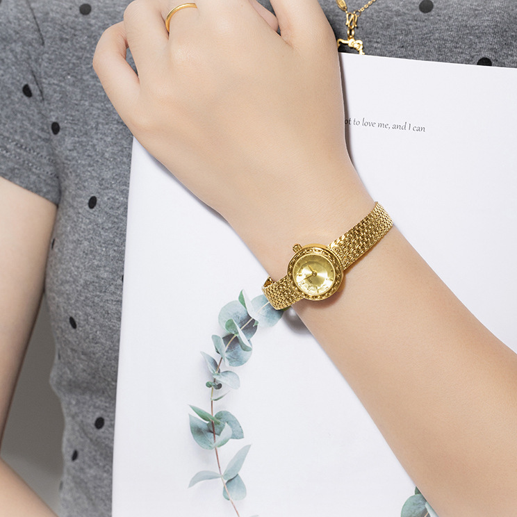 Retro tarzı buğday başaklı saa - Luxury Watch Values incelemesi ve fiyatı