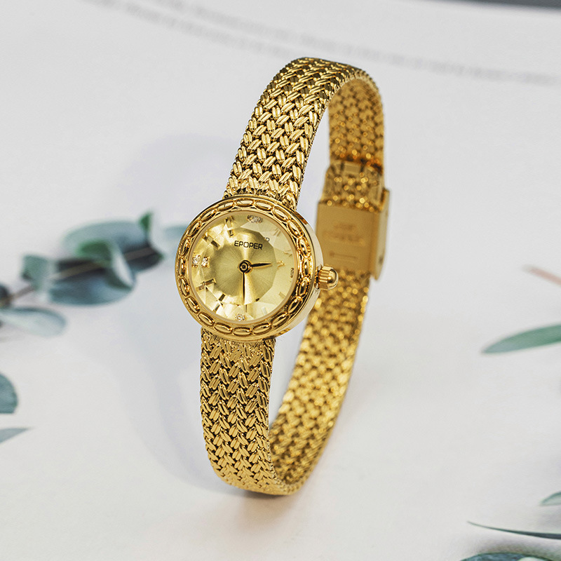 Retro tarzı buğday başaklı saa - Luxury Watch Values incelemesi ve fiyatı