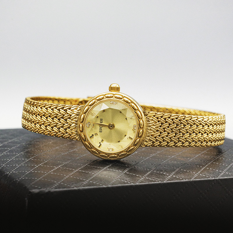 Retro tarzı buğday başaklı saa - Luxury Watch Values incelemesi ve fiyatı