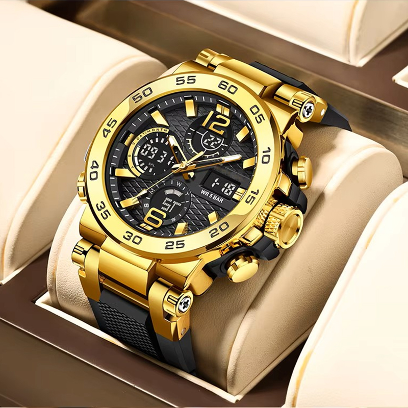 5ATM su direncine sahip, çift  - Luxury Watch Levels incelemesi ve fiyatı