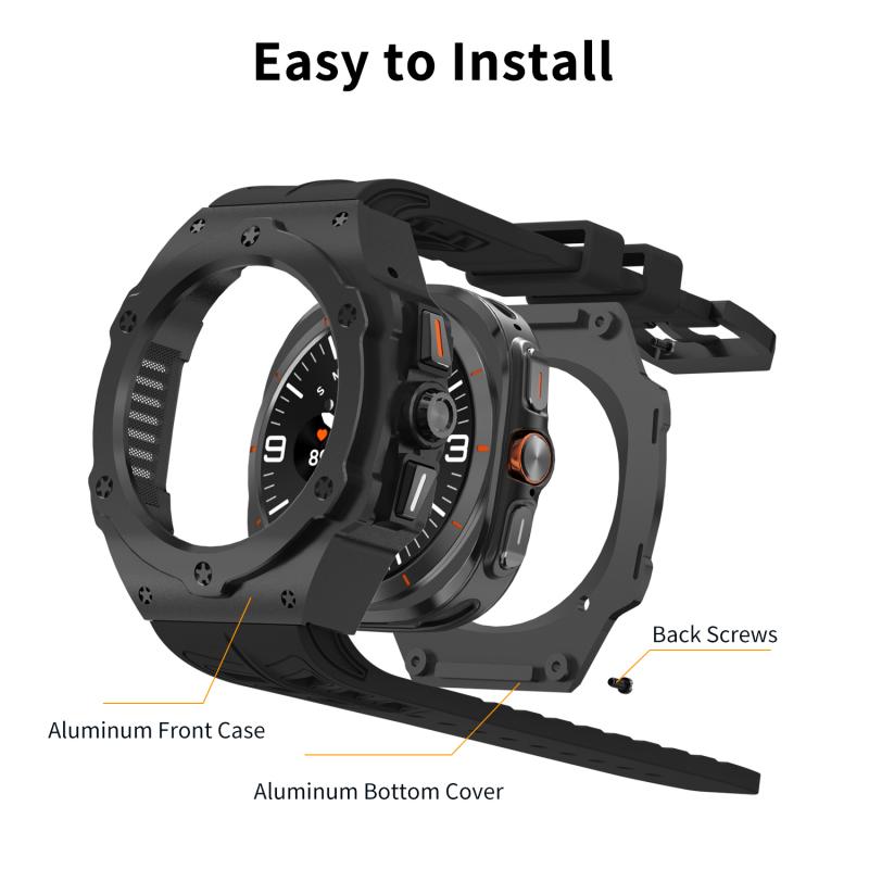 Samsung Galaxy Watch Ultra içi - Luxury Watch With Rubber Strap incelemesi ve fiyatı