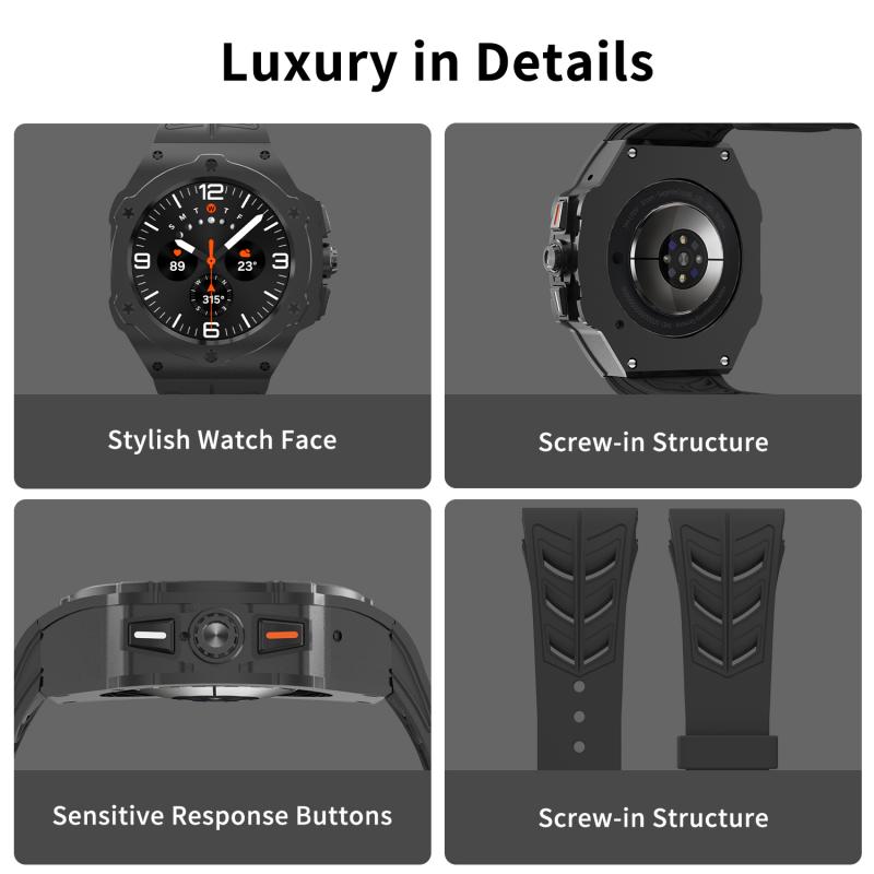 Samsung Galaxy Watch Ultra içi - Luxury Watch With Rubber Strap incelemesi ve fiyatı