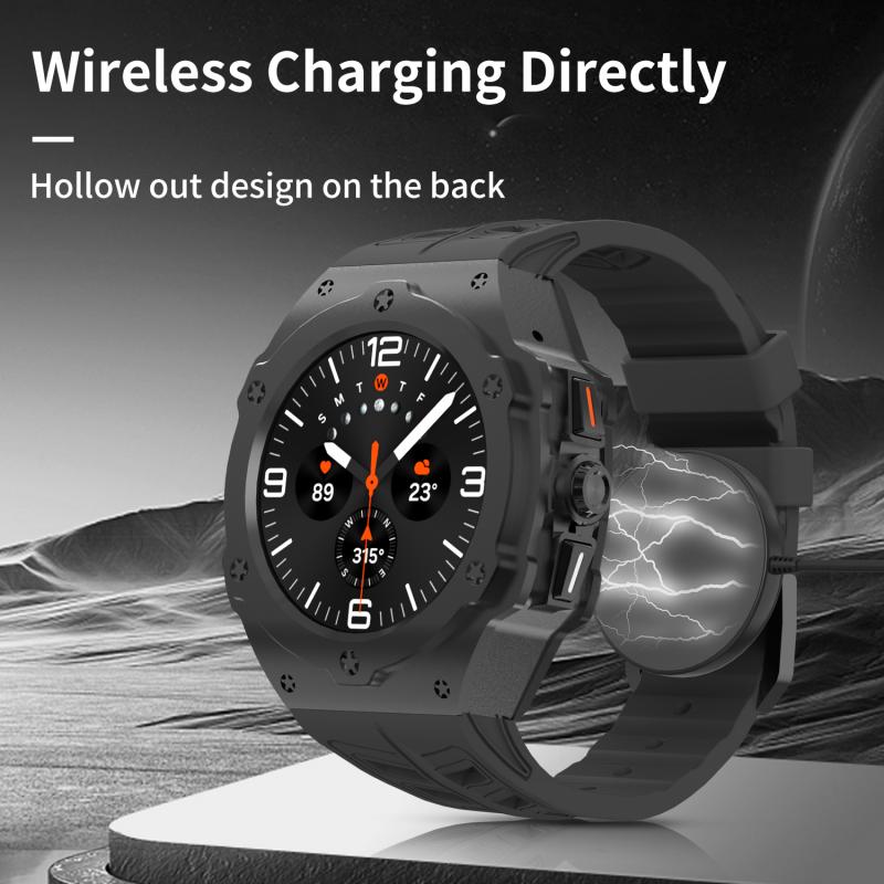 Samsung Galaxy Watch Ultra içi - Luxury Watch With Rubber Strap incelemesi ve fiyatı
