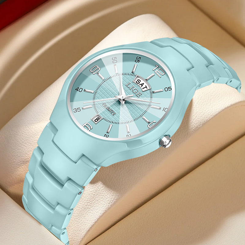 LIGE Lüks Zarif Kuvars Kadın S - Luxury Watch For incelemesi ve fiyatı
