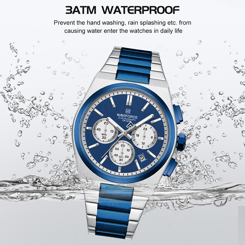 NAVIFORCE Trend Marka Çelik Ka - Luxury Watch Kit incelemesi ve fiyatı