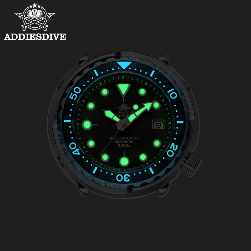 ADDIESDIVE Erkek Mekanik Saat, - Diver Watch 300M incelemesi ve fiyatı