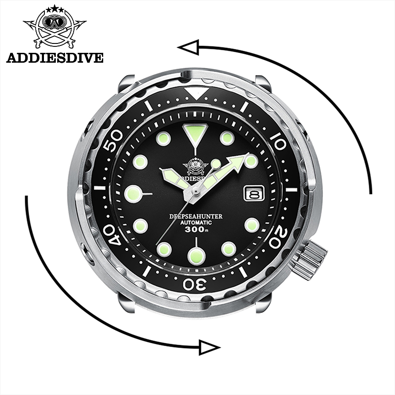 ADDIESDIVE Erkek Mekanik Saat, - Diver Watch 300M incelemesi ve fiyatı