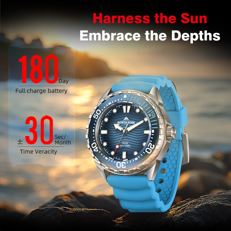 NORTH EDGE 2026 Yeni TRITON Gü - Diver Watch 300M incelemesi ve fiyatı