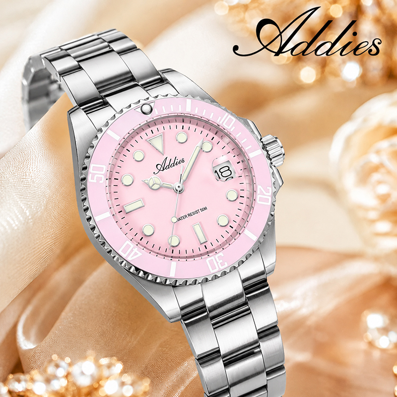 ADDIES 36mm 50m Su Geçirmez ka - Luxury Watch For incelemesi ve fiyatı