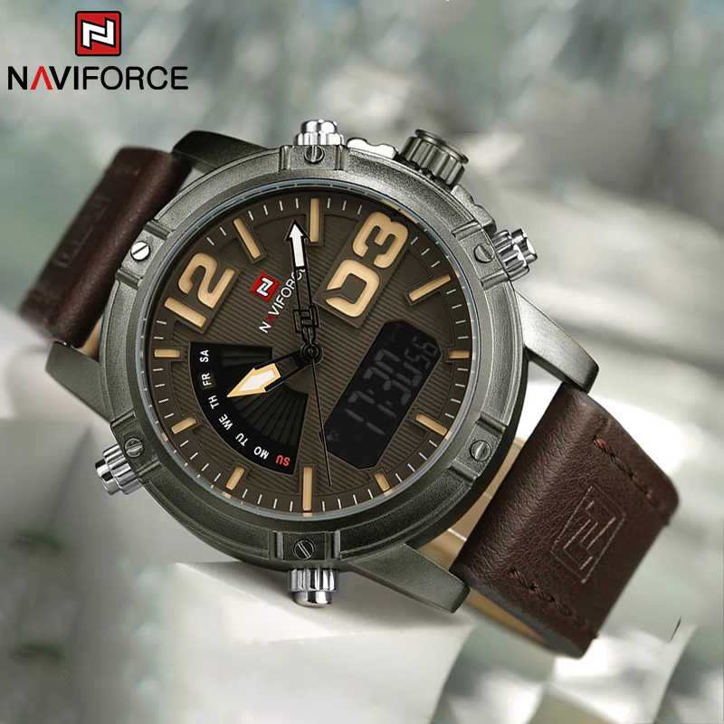 NAVIFORCE Üst Marka Erkek Izle - Luxury Watch Zone incelemesi ve fiyatı