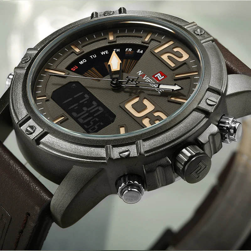 NAVIFORCE Üst Marka Erkek Izle - Luxury Watch Zone incelemesi ve fiyatı