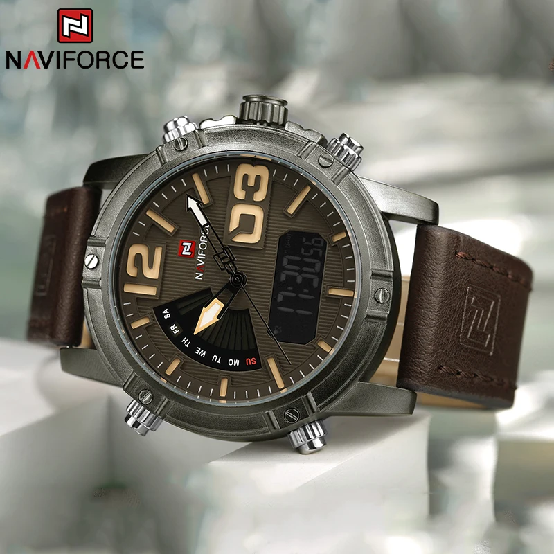 NAVIFORCE Üst Marka Erkek Izle - Luxury Watch Zone incelemesi ve fiyatı