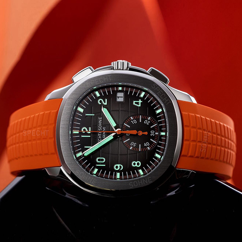 Rahat moda spor erkek Quartz s - Luxury Watch With Rubber Strap incelemesi ve fiyatı