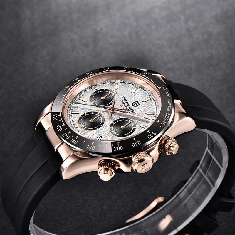 Pagani Design PD‑1644 Erkek Ta - Luxury Watch With Rubber Strap incelemesi ve fiyatı