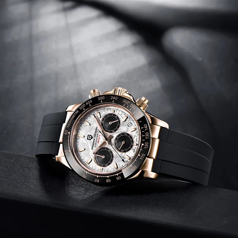 Pagani Design PD‑1644 Erkek Ta - Luxury Watch With Rubber Strap incelemesi ve fiyatı