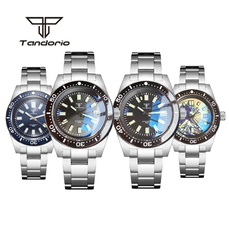 Tandorio 300M Su Geçirmez 41mm - Diver Watch 300M incelemesi ve fiyatı