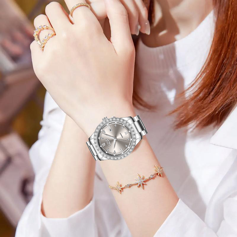 LIGE Kuvars Kol Saati 2026 Lük - Best Luxury Quartz Watch incelemesi ve fiyatı