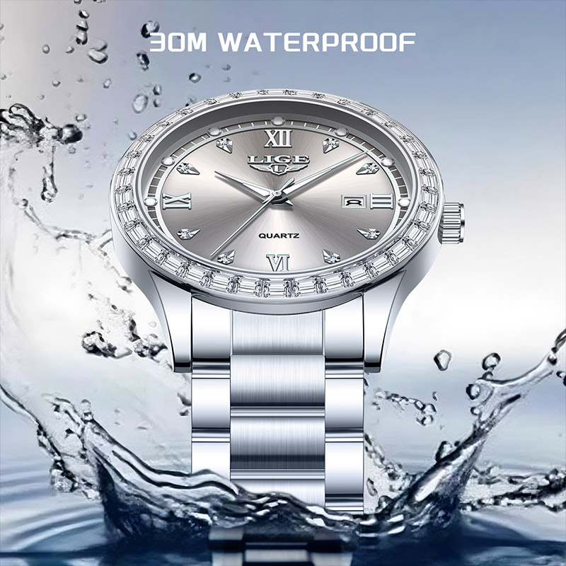 LIGE Kuvars Kol Saati 2026 Lük - Best Luxury Quartz Watch incelemesi ve fiyatı