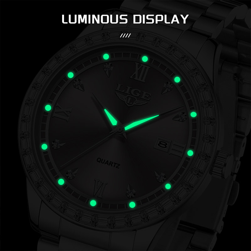 LIGE Kuvars Kol Saati 2026 Lük - Best Luxury Quartz Watch incelemesi ve fiyatı