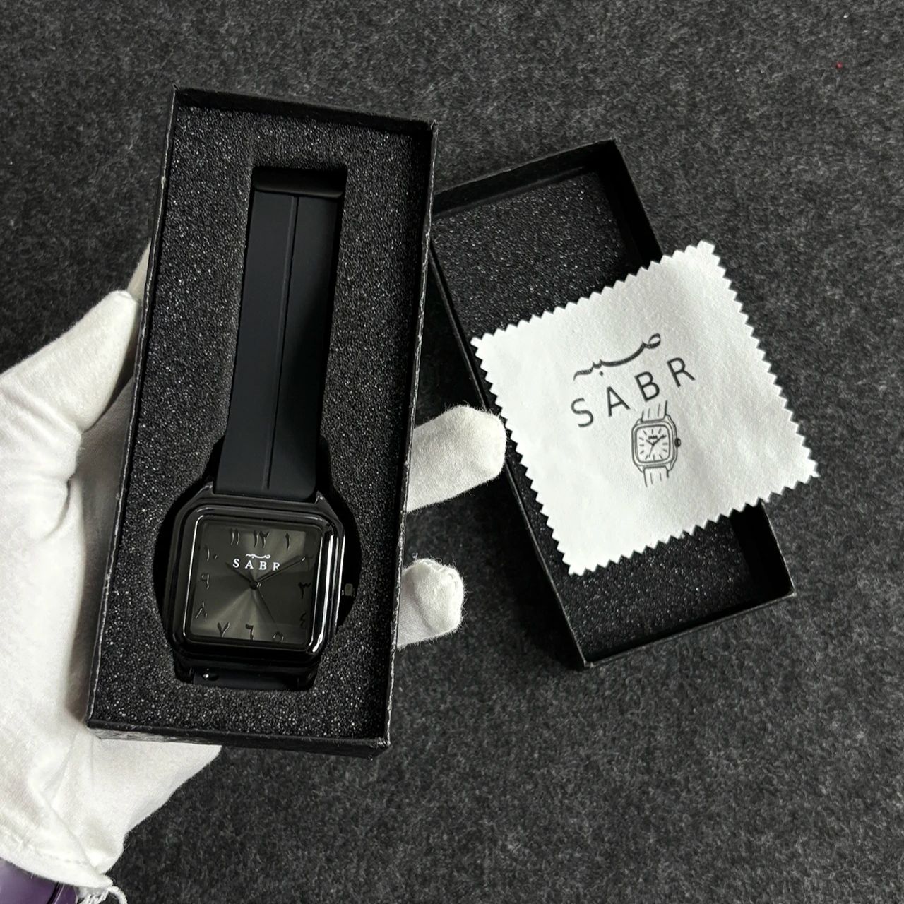 SABR Arap Rakamlı Saat Erkek A - Luxury Watch With Rubber Strap incelemesi ve fiyatı