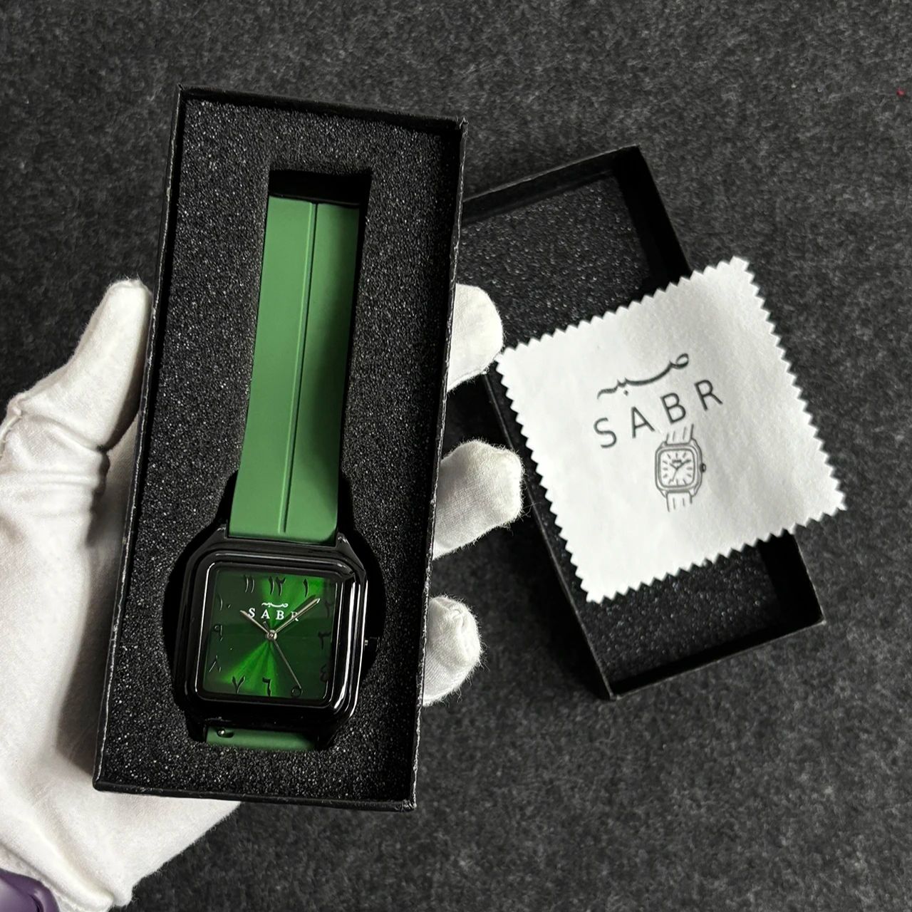 SABR Arap Rakamlı Saat Erkek A - Luxury Watch With Rubber Strap incelemesi ve fiyatı
