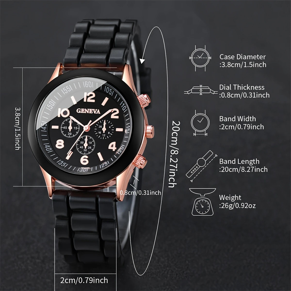 2 adet lüks kadın saati seti m - Best Luxury Quartz Watch incelemesi ve fiyatı