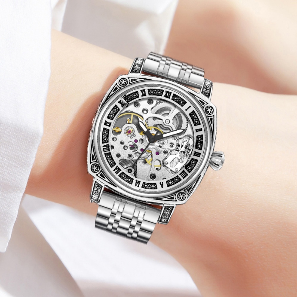 Kişiye Özel Kadınlar İçin Oyma - Luxury Watch Values incelemesi ve fiyatı