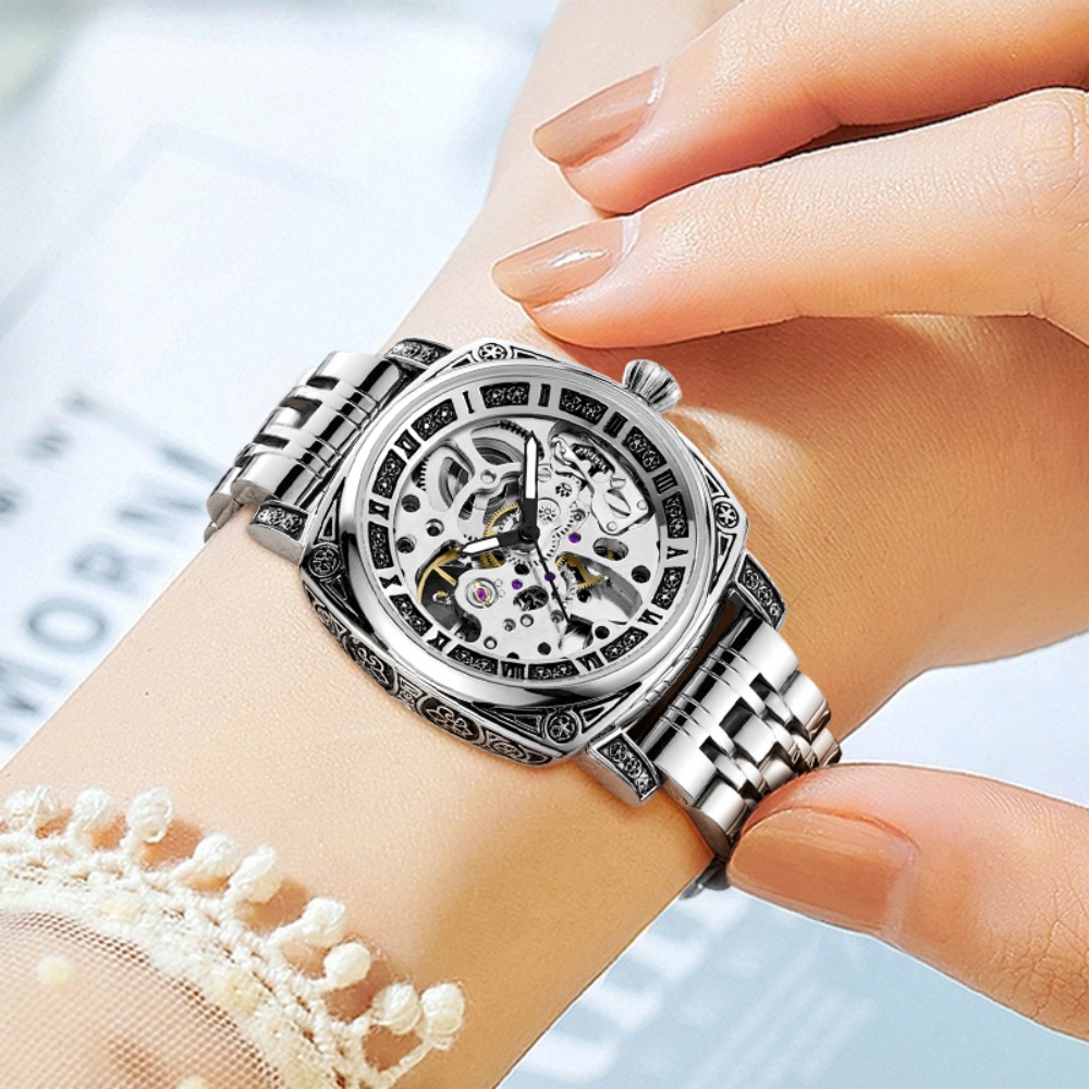 Kişiye Özel Kadınlar İçin Oyma - Luxury Watch Values incelemesi ve fiyatı
