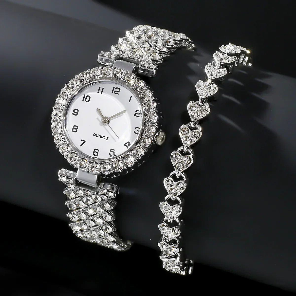 1 adet/2 adet Lüks Moda Kadın  - Luxury Watch Kit incelemesi ve fiyatı
