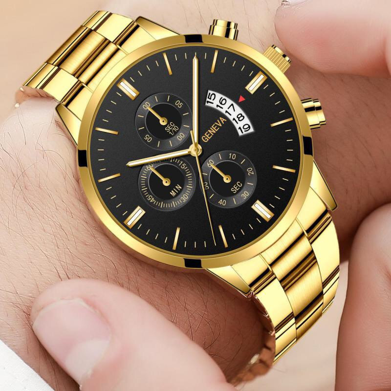 Yeni Moda Erkek Spor Saatler L - Best Luxury Quartz Watch incelemesi ve fiyatı