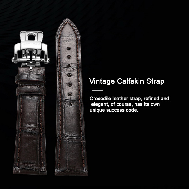 Resif kaplan lüks erkek saatle - Luxury Watch With Rubber Strap incelemesi ve fiyatı