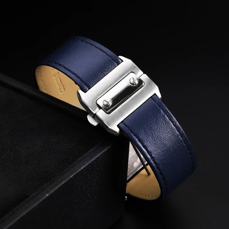 Orijinal Lea/ther saat kayışı  - Cartier Watch Santos incelemesi ve fiyatı