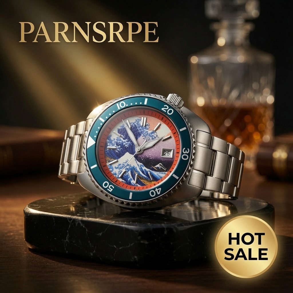 Erkek C NH35 Otomatik Mekanik  - Diver Watch 300M incelemesi ve fiyatı