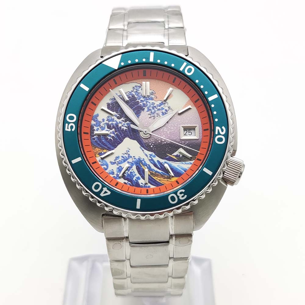Erkek C NH35 Otomatik Mekanik  - Diver Watch 300M incelemesi ve fiyatı