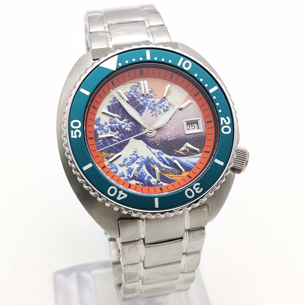 Erkek C NH35 Otomatik Mekanik  - Diver Watch 300M incelemesi ve fiyatı