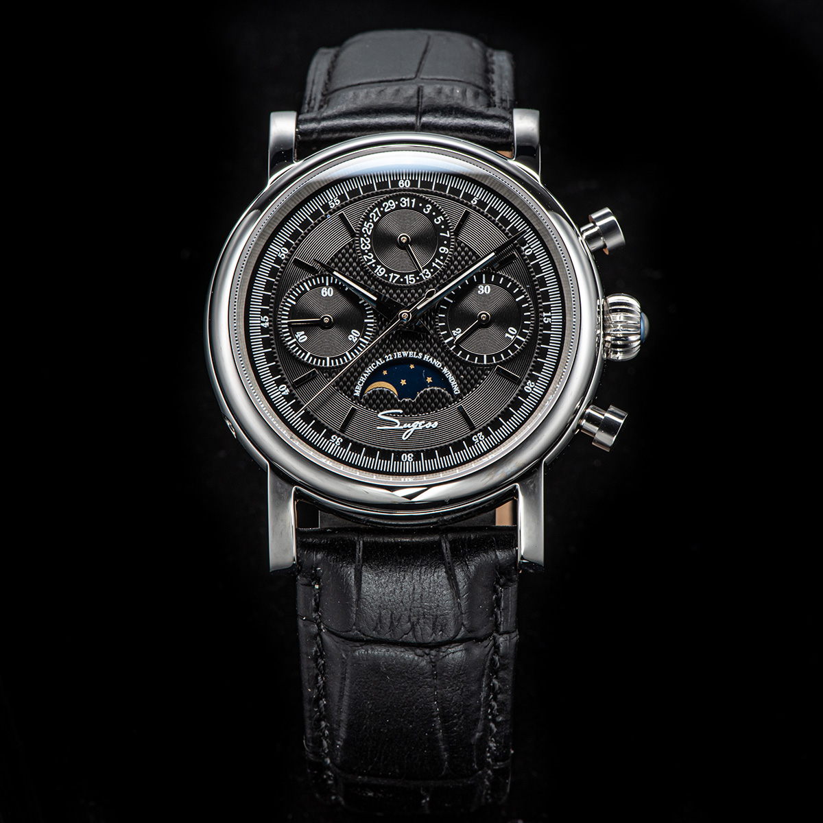 Sugess Pilot Chronograph mekan - Luxury Watch On Sale incelemesi ve fiyatı