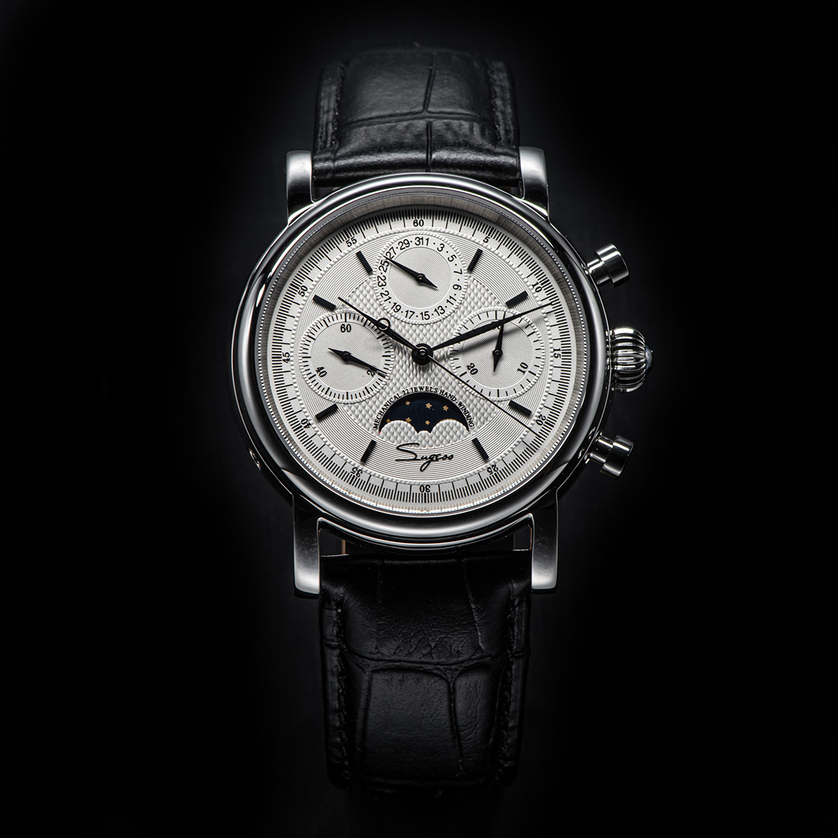 Sugess Pilot Chronograph mekan - Luxury Watch On Sale incelemesi ve fiyatı