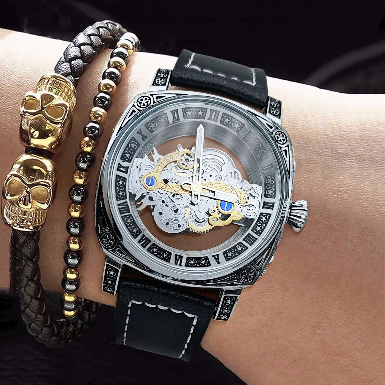 Erkek Saati, Kare Üst Düzey İş - Luxury Watch Values incelemesi ve fiyatı